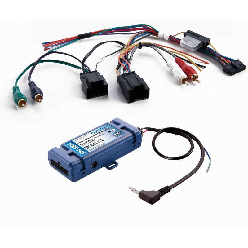 PAC RP4GM31 Interface for "˜06 - "˜20 GM Vehicles with LAN 29 Bit Data bus