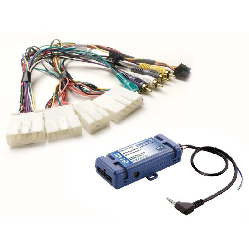 PAC RP4NI11 Radio Replacement Interface for "™13-17 Nissan MSCAN Vehicles