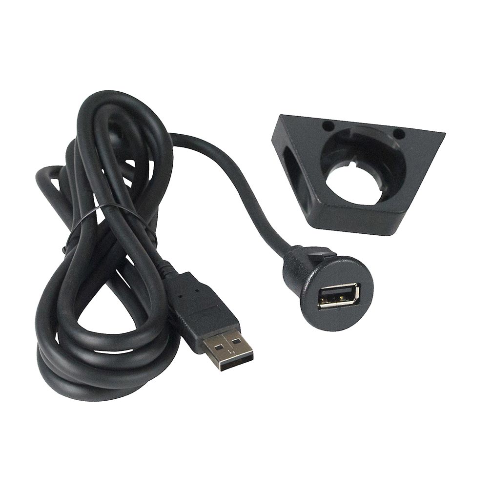 PAC USBDMA6 6"² USB Extension Cable with Dash Mount