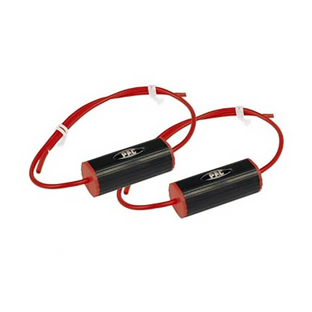 PAC BB5PR BASS BLOCKER 0-2.8 kHz @ 4 OHMS PAC; *PACKAGED PAIR.* RED WIRE