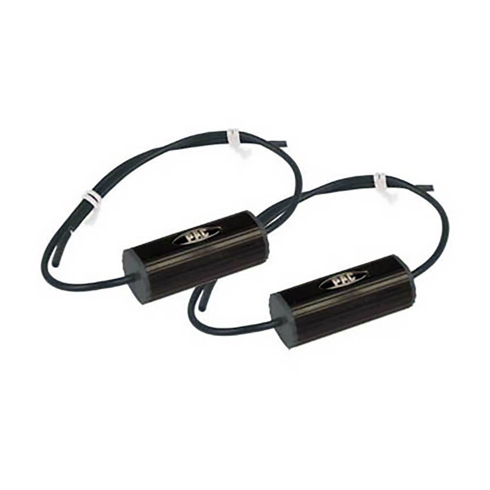 PAC BB6PR BASS BLOCKER 0-5.6 kHz @ 4 OHMS PAC*PACKAGED PAIR* BLACK WIRE