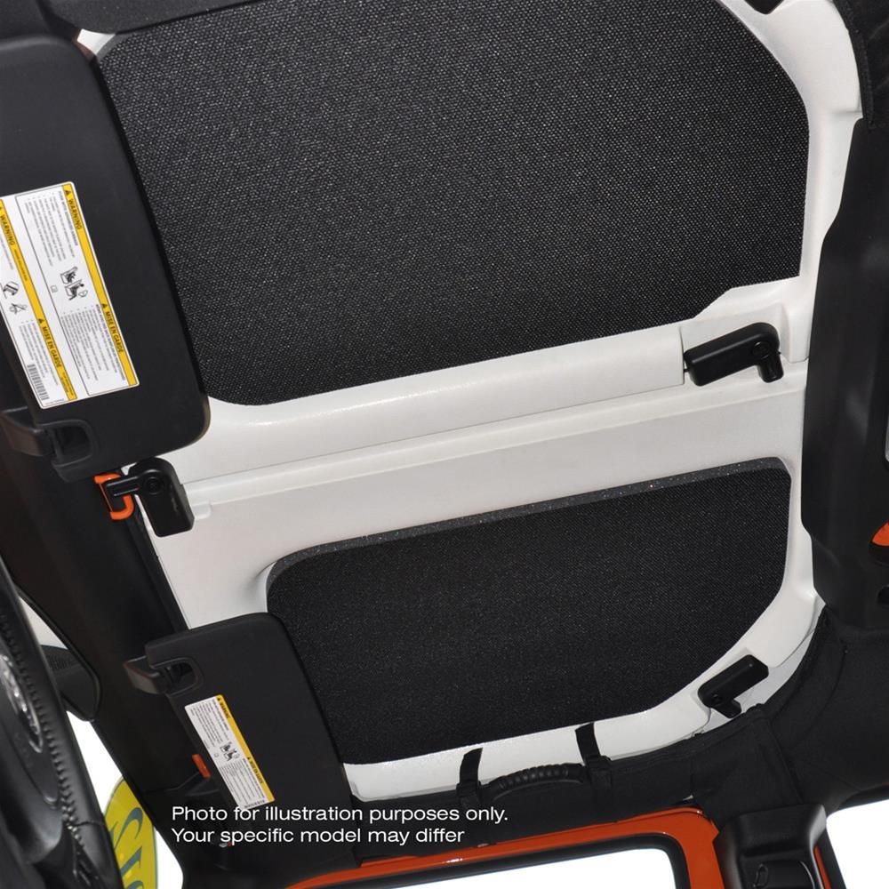 Design Engineering 50605 2004-06 Jeep Wrangler LJ Headliner Kit Gray