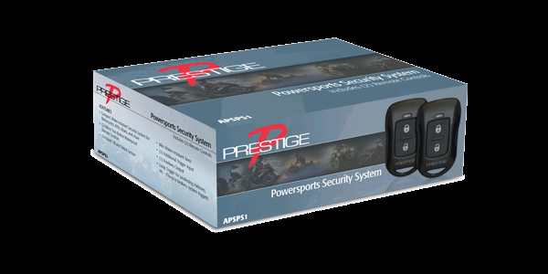 Prestige APSPS1 Security System for Powersports, Marine & RV's