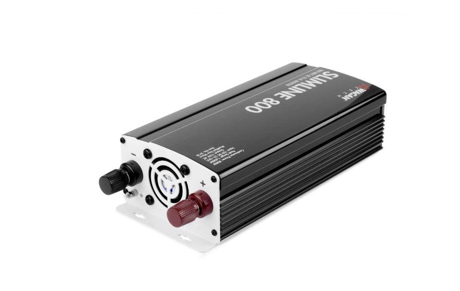 Wagan 3718 Slim Line 800W Power Inverter